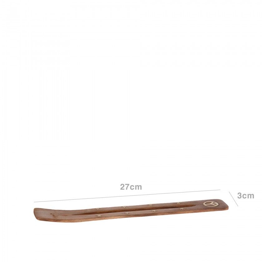 Base Incenso Indiana 25.7X3X27cm Base Incenso Indiana 25.7X3X27cm