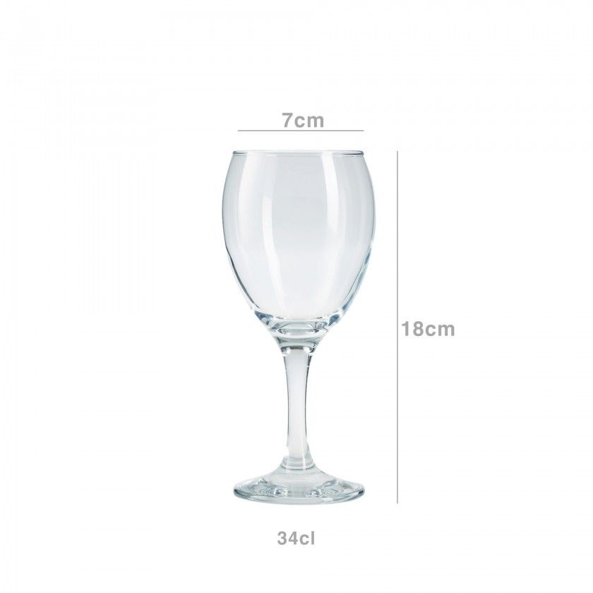 Copo com P Empire 34cl Pack 6