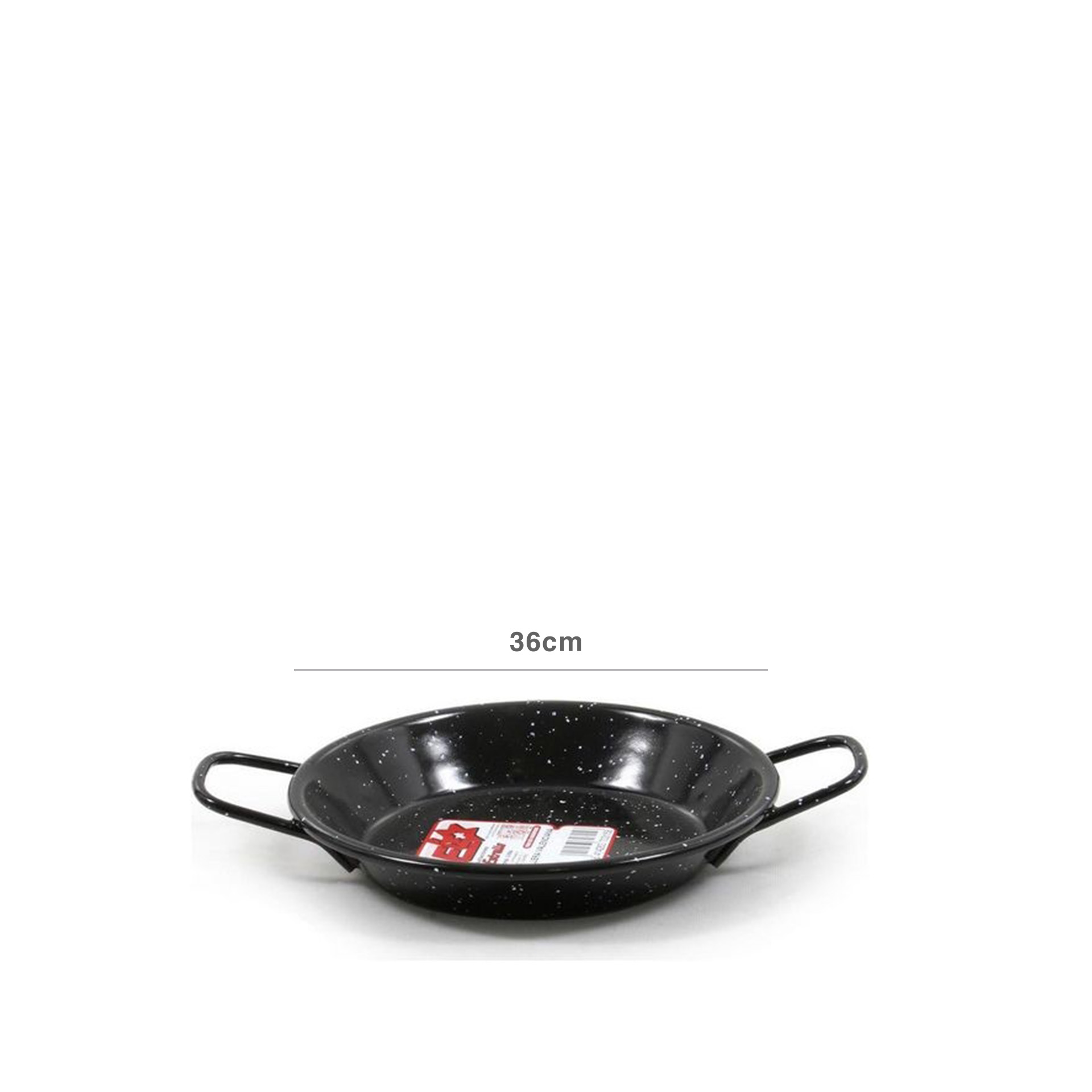 Paellera Valenciana N.36 36X3.9cm