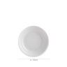 Prato Mobius Sobremesa Porcelana 18CM Prato Mobius Sobremesa Porcelana 18CM