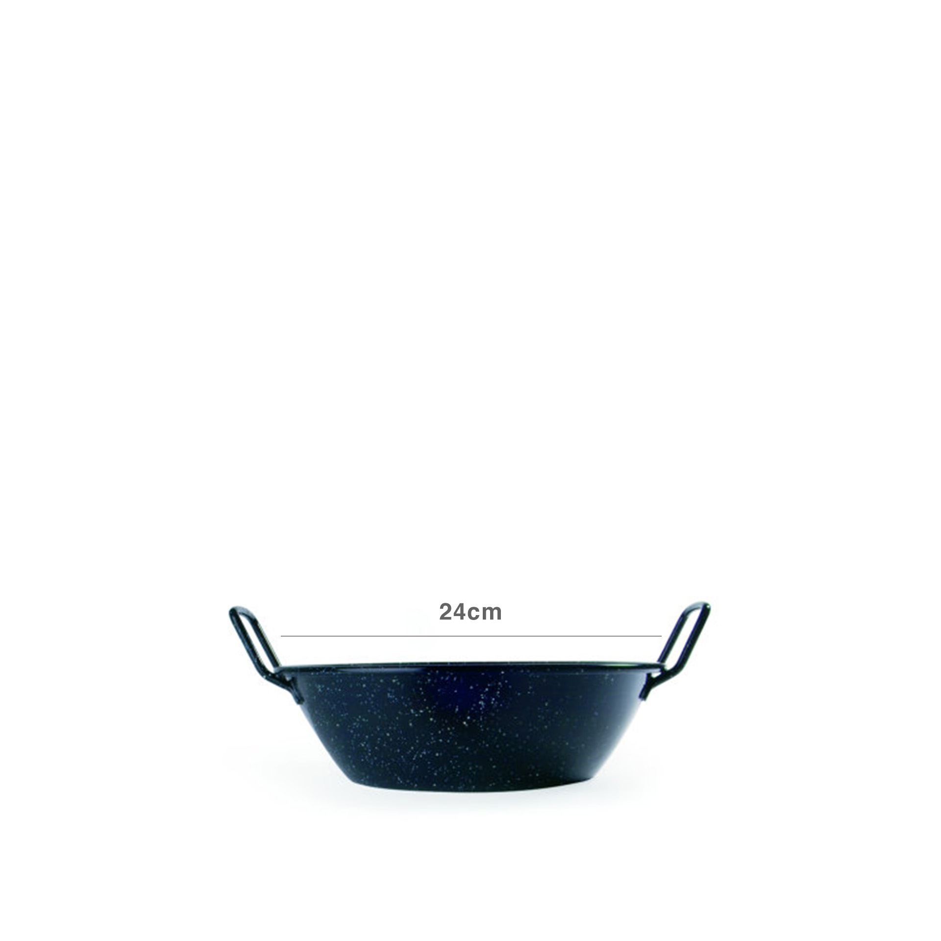 Paellera Funda com Rebordo N.24 2.5L 24X7.1cm