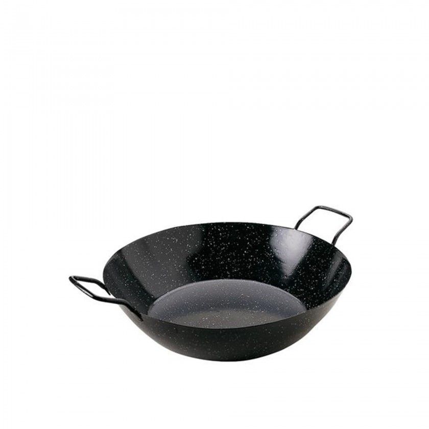 Paellera Funda com Rebordo N.38 8L 38X9.4cm Paellera Funda com Rebordo N.38 8L 38X9.4cm