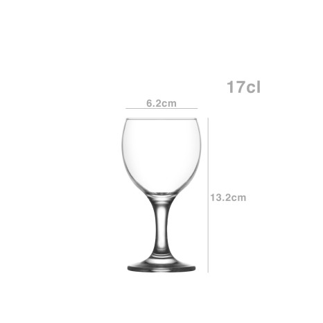 Copo com Pé Misket 16.5cl Pack 6 - Image product