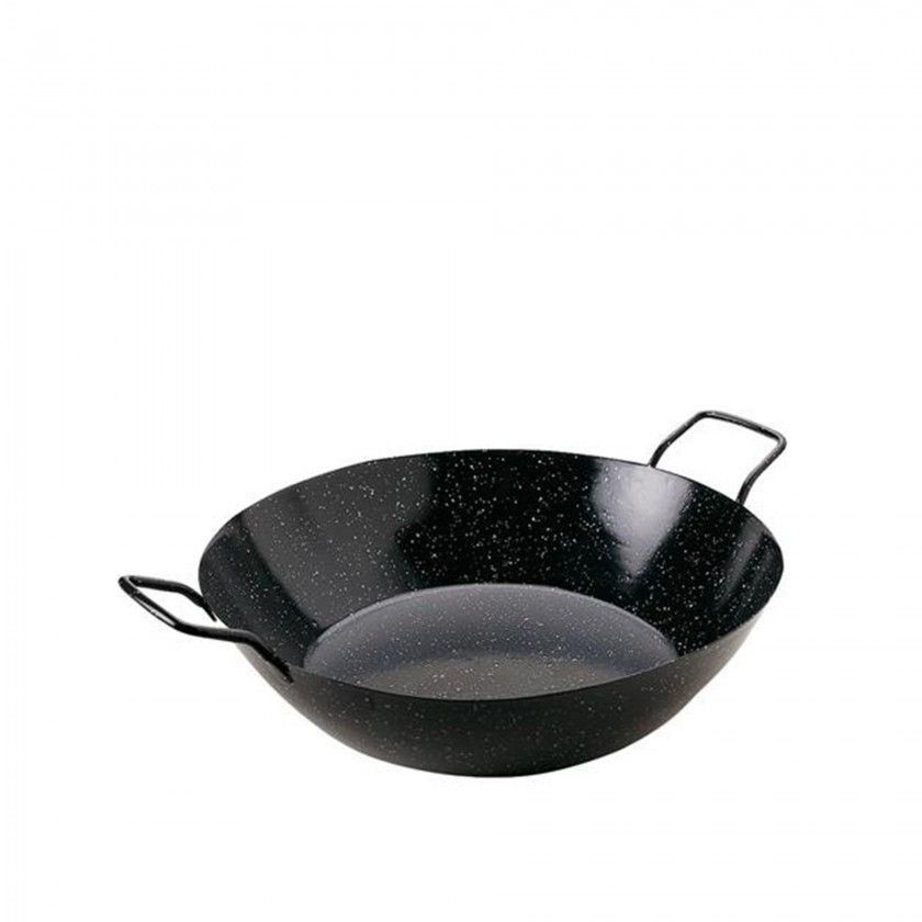 Paellera Funda com Rebordo N.50 18L 50X11.5cm Paellera Funda com Rebordo N.50 18L 50X11.5cm