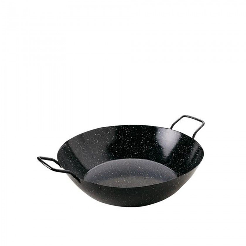 Paellera Funda com Rebordo N.40 9L 40X9.7cm Paellera Funda com Rebordo N.40 9L 40X9.7cm