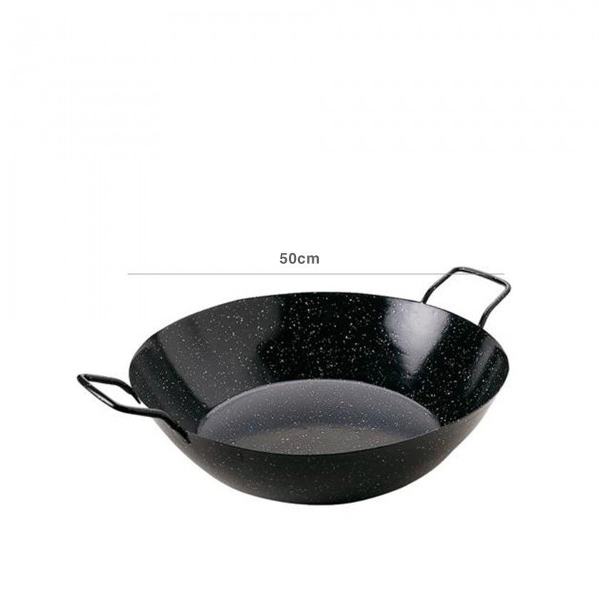 Paellera Funda com Rebordo N.50 18L 50X11.5cm Paellera Funda com Rebordo N.50 18L 50X11.5cm