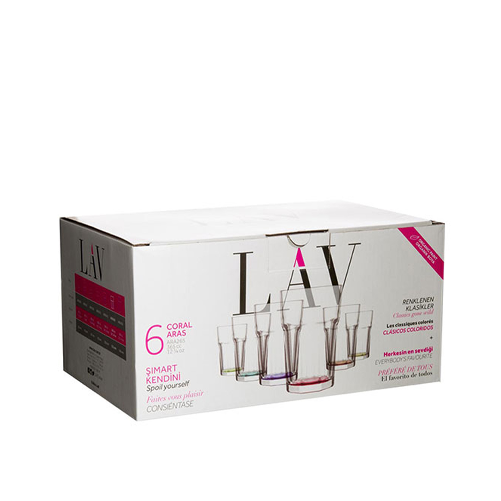 Copo Coral Sumo 360ML