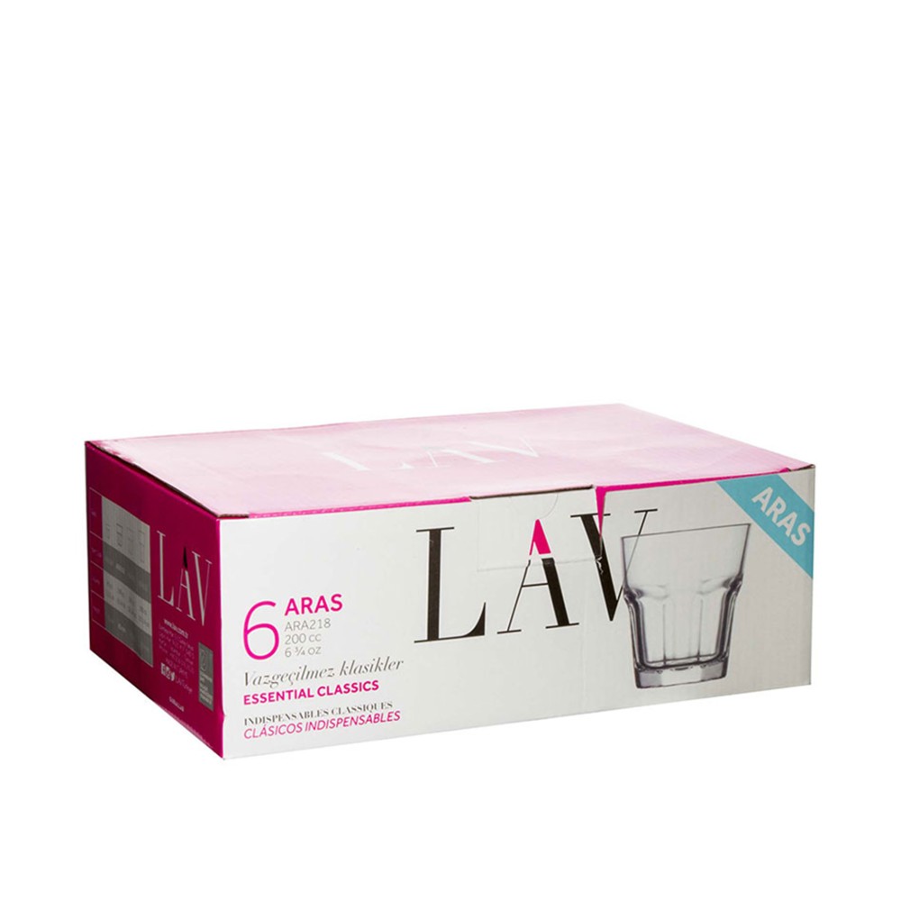 Copo Aras Vinho 200ml