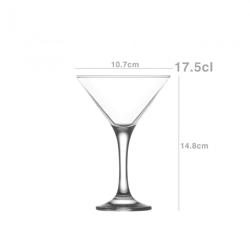 Copo Misket Cocktail 17.5cl 10.7X14.8cm