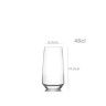 Copo sem P Alto Lal 48cl  Pack 6