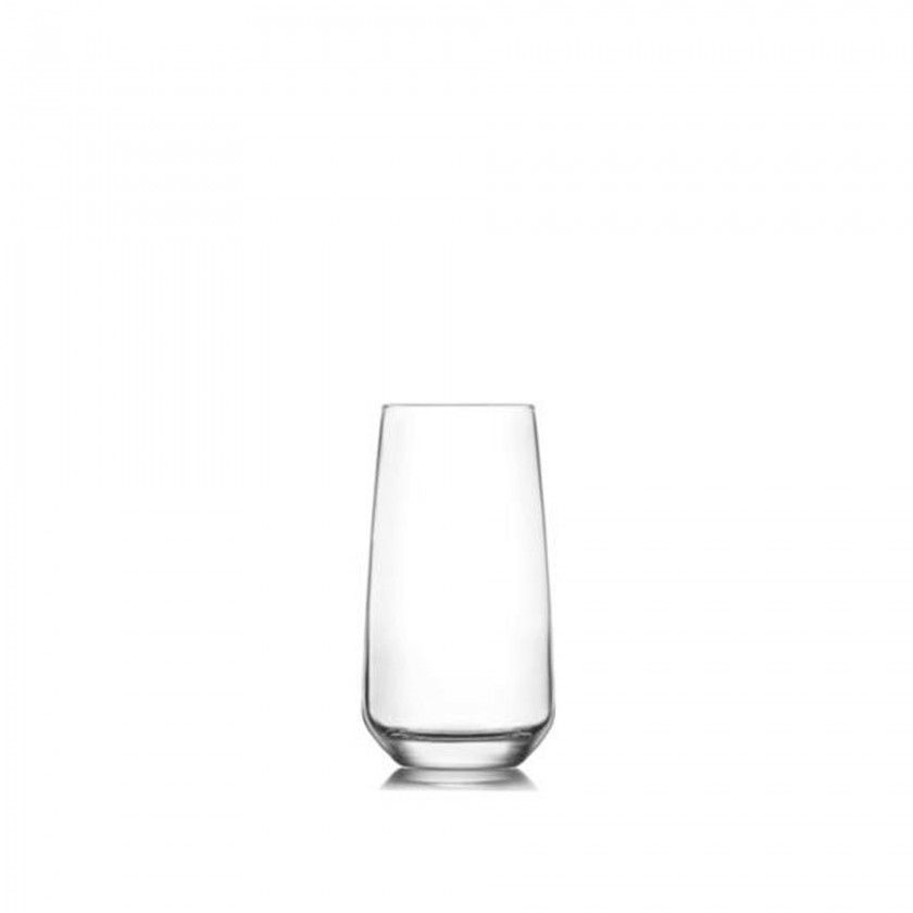 Copo sem P Alto Lal 48cl  Pack 6