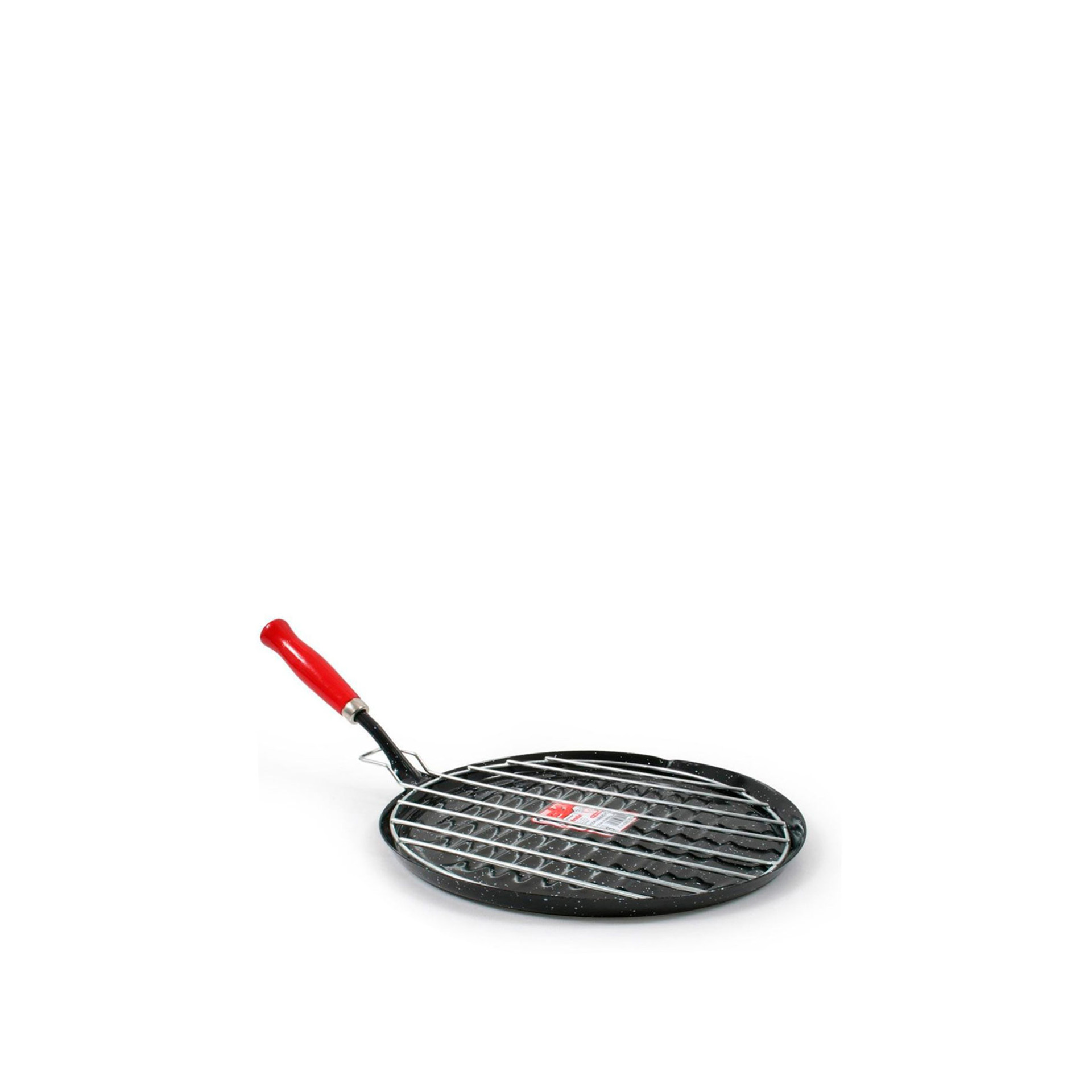Grelhador com Grelha Esmalte 26cm