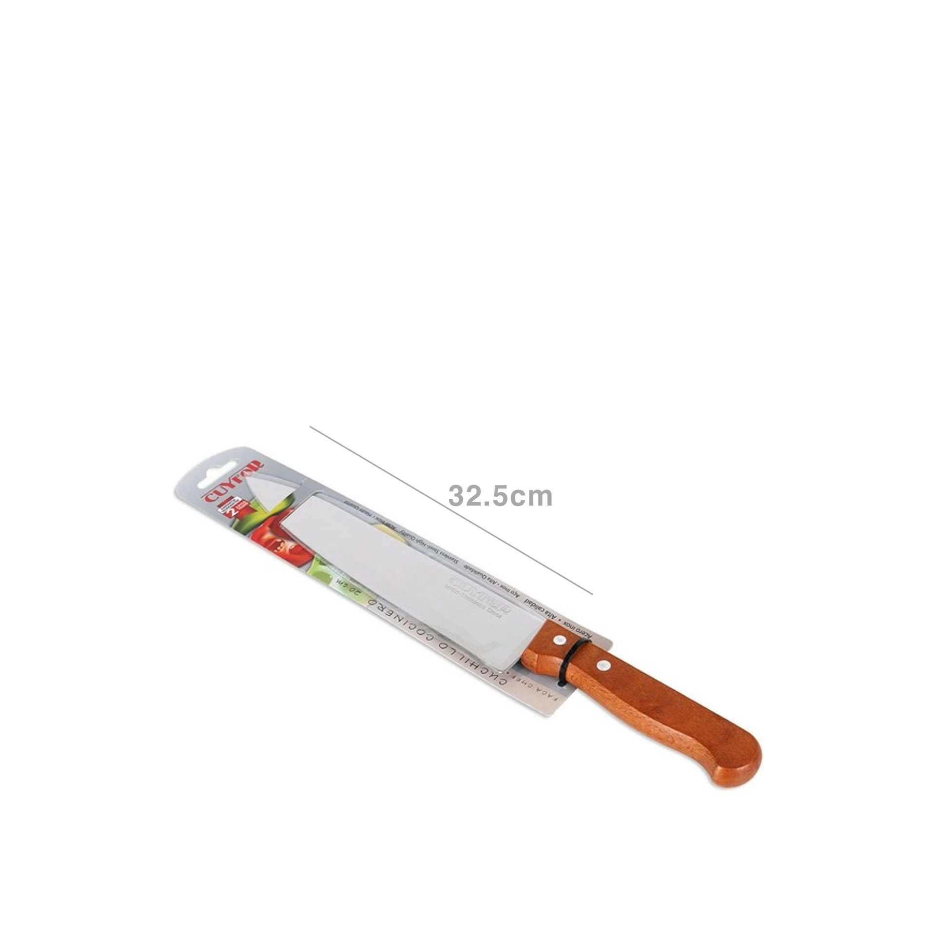 Faca Cozinha Natura 32.5CM