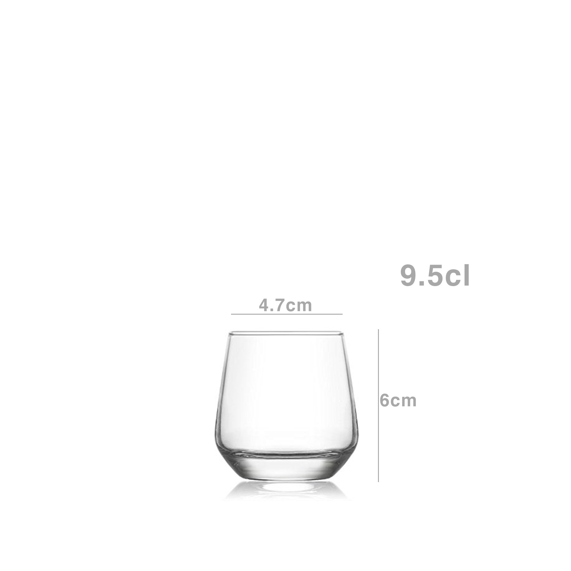 Copo Chiquito Lal 9.5cl Pack 6