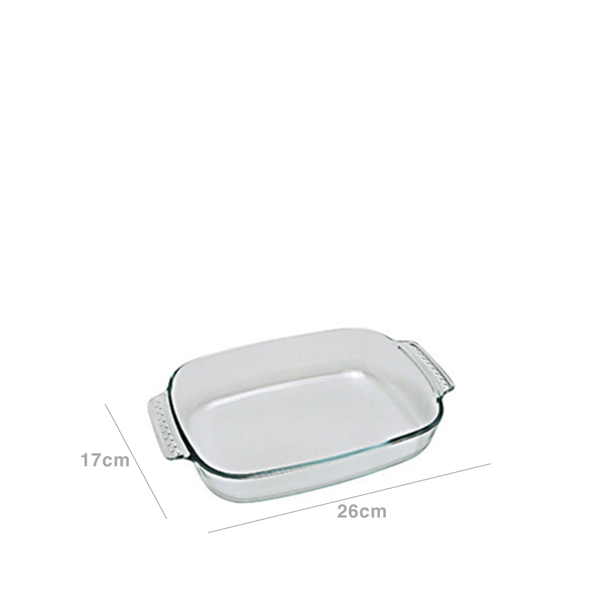 Assadeira Pyrex Retangular 26X17CM