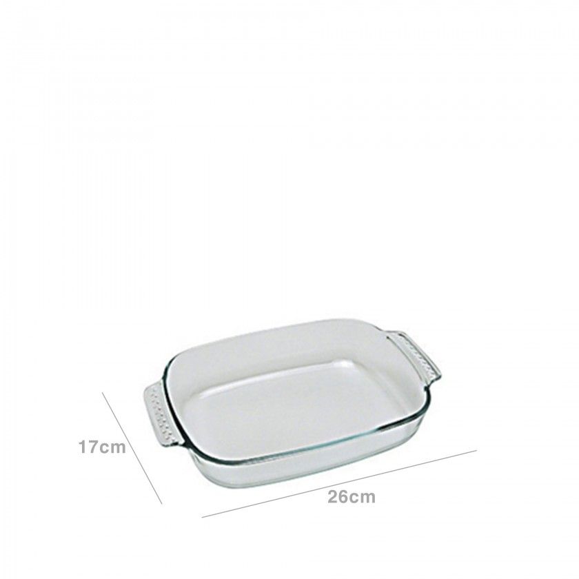 Assadeira Pyrex Retangular 26X17CM