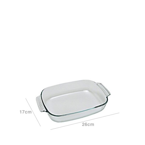 Assadeira Pyrex Retangular 26X17CM - Image product