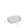 Assadeira Pyrex Retangular 26X17CM Assadeira Pyrex Retangular 26X17CM