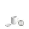 Caneca com Filtro Metal Tisana 17CL Caneca com Filtro Metal Tisana 17CL