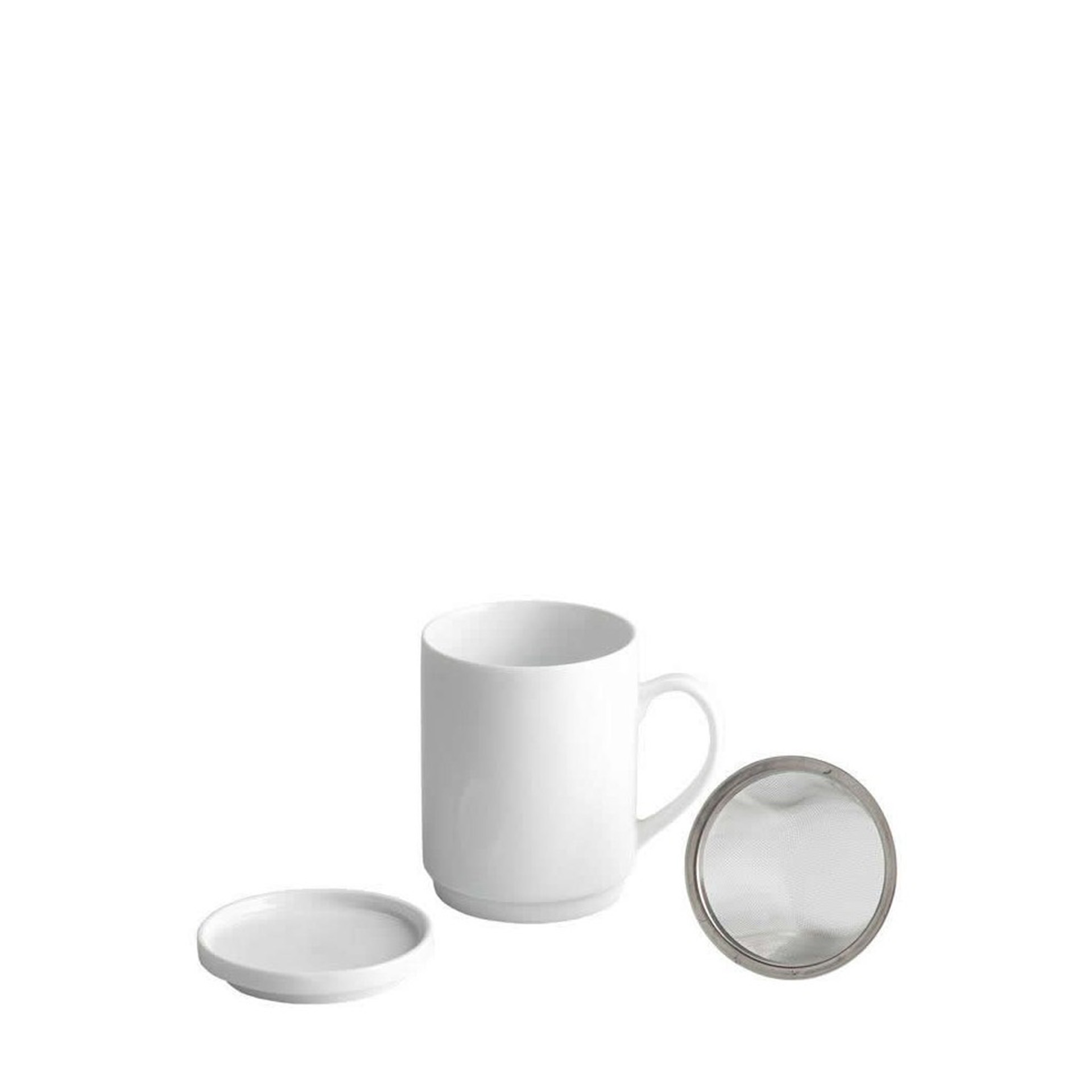 Caneca com Filtro Metal Tisana 17CL