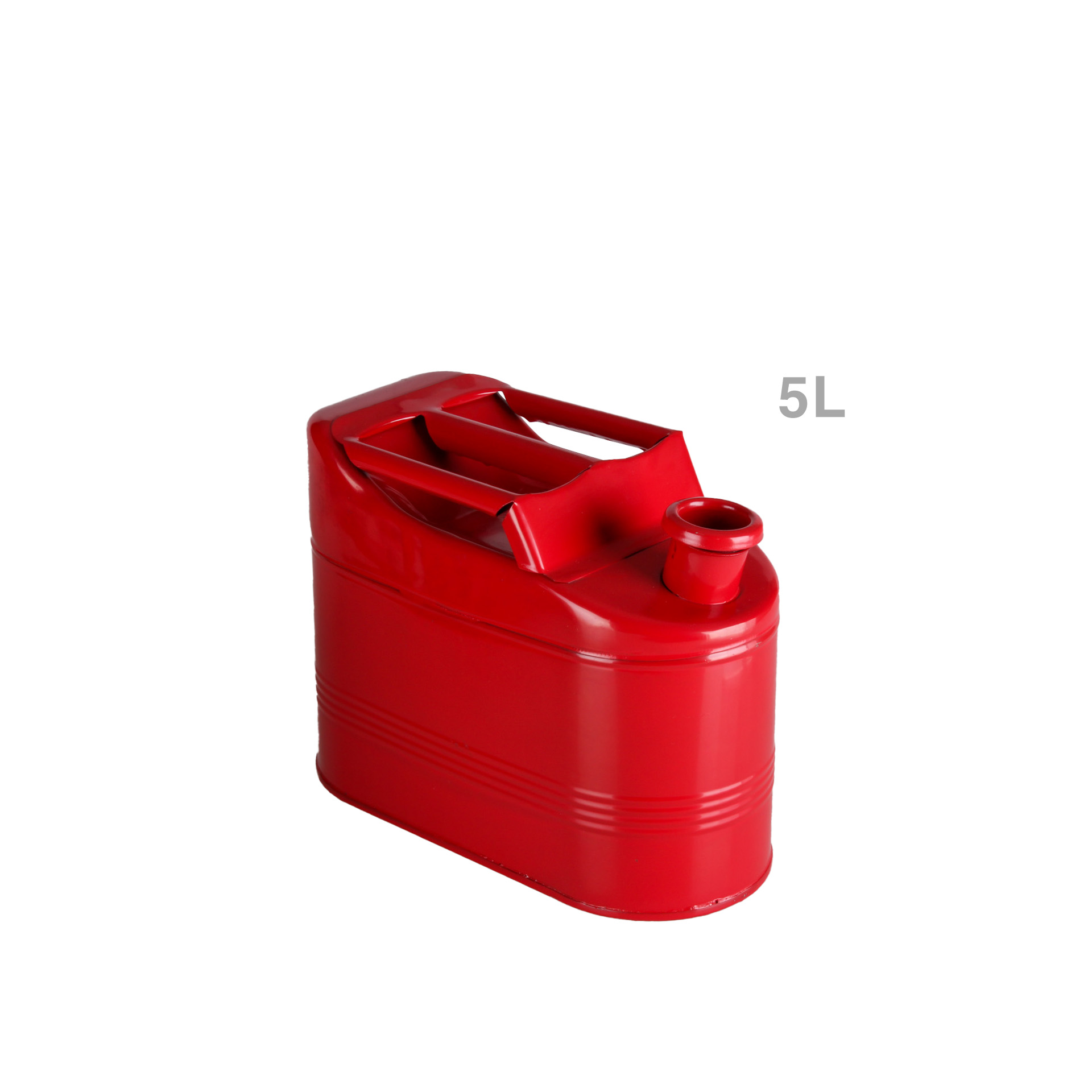 Jerrycan Combustível Metal 5L