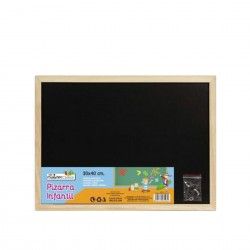 Quadro Madeira Preto 30X40CM