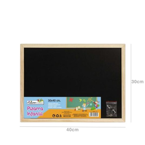 Quadro Madeira Preto 30X40CM - Image product