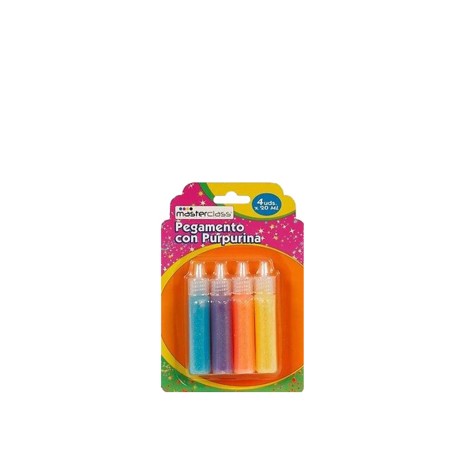 Cola Purpurina 20ML Pack 4 - Image product