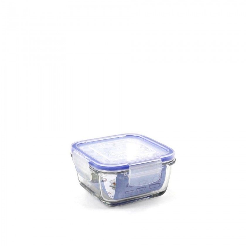 Caixa Vidro Hermtica Superblock Quadrada