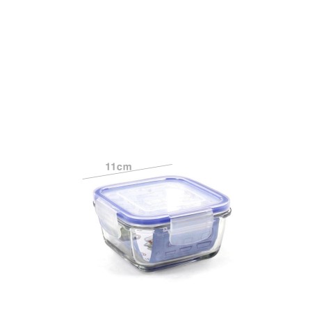 Caixa Vidro Hermética Superblock Quadrada - Image product
