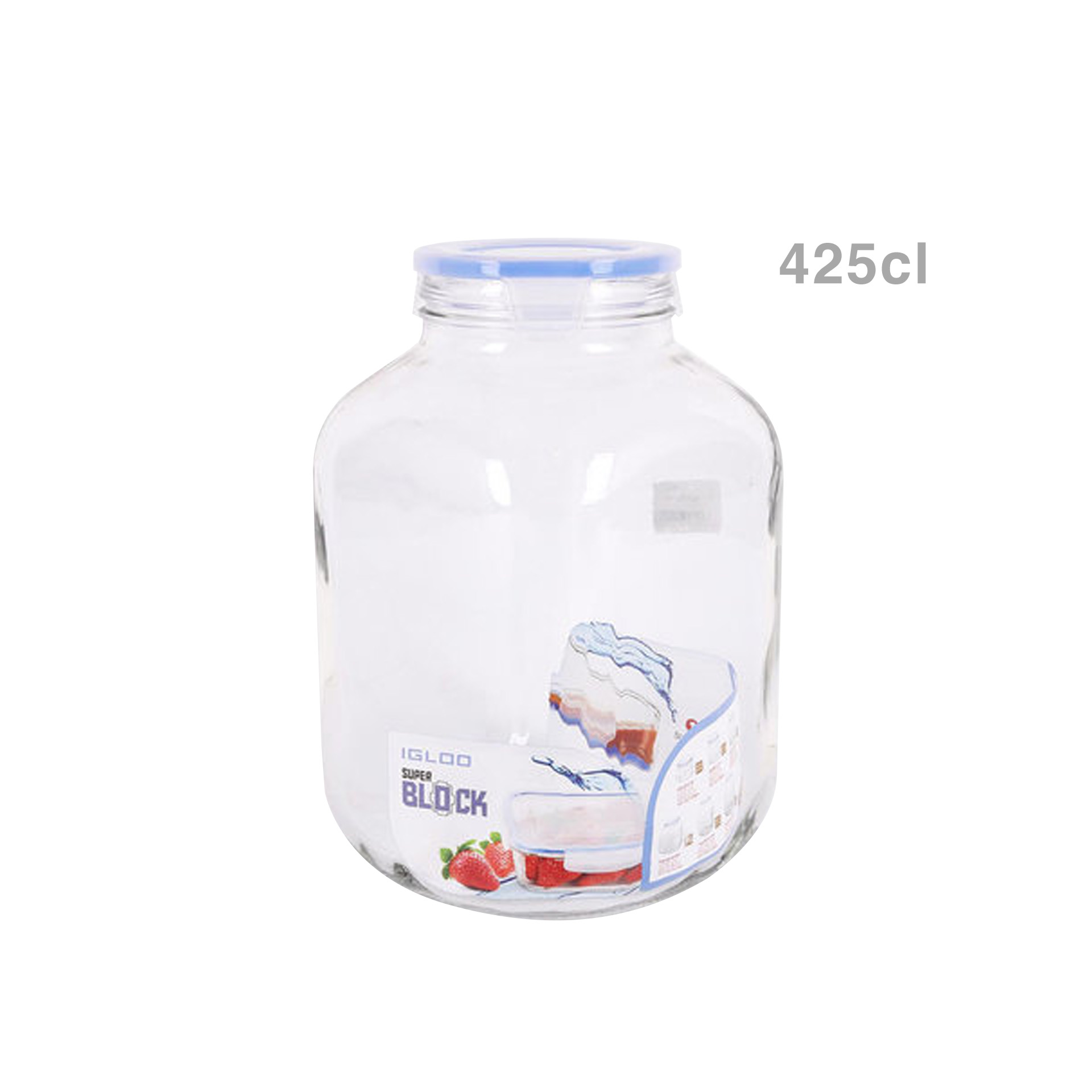 Frasco Hermético Superblock 4250ml