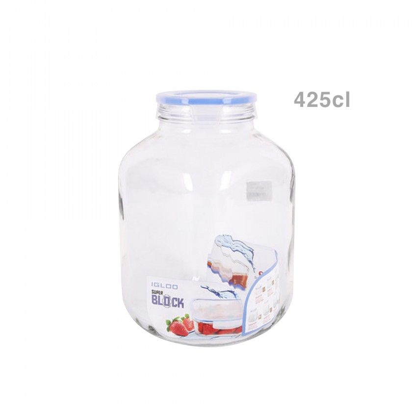 Frasco Hermético Superblock 4250ml Frasco Hermético Superblock 4250ml