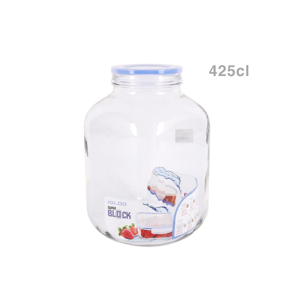 Frasco Hermético Superblock 4250ml