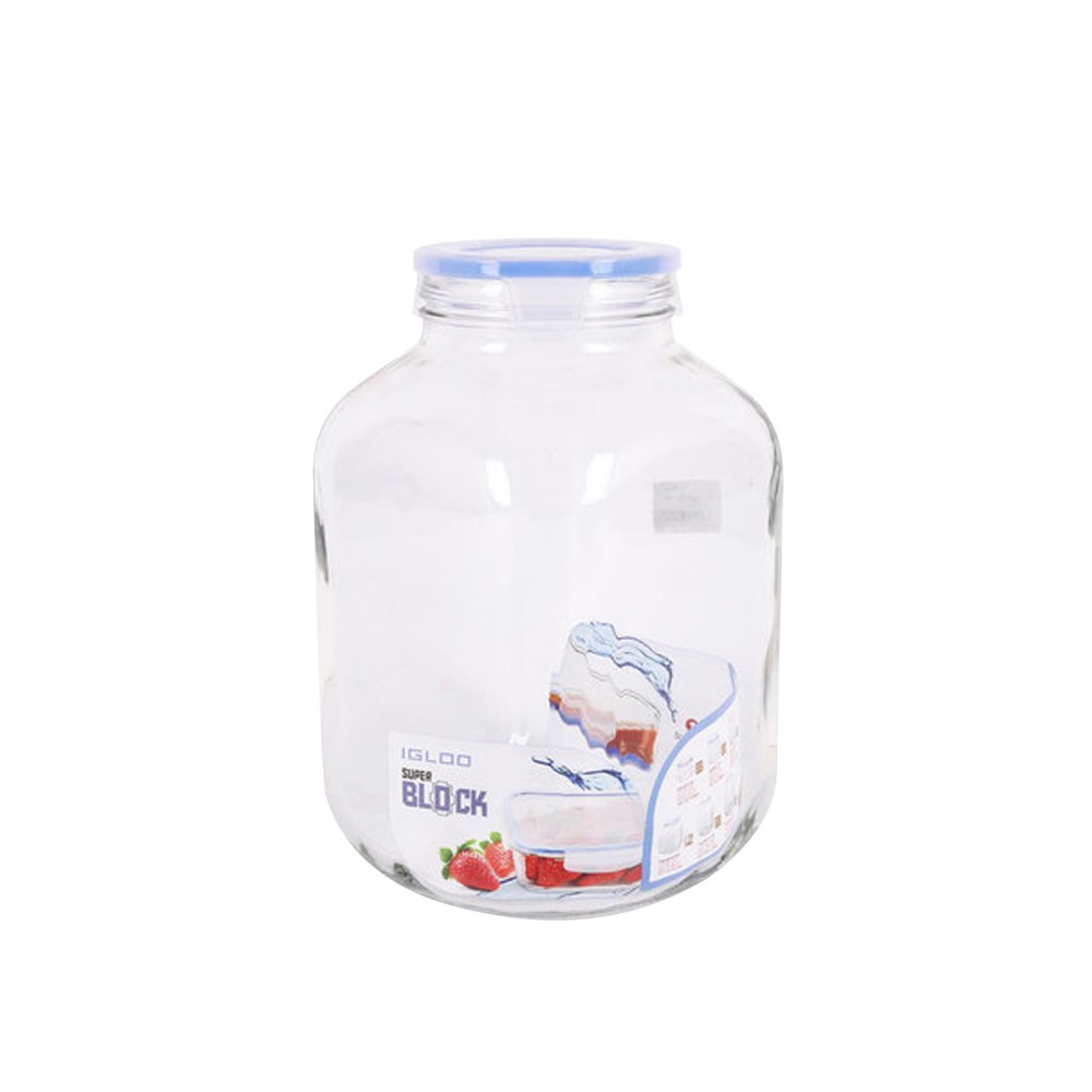Frasco Hermético Superblock 4250ml