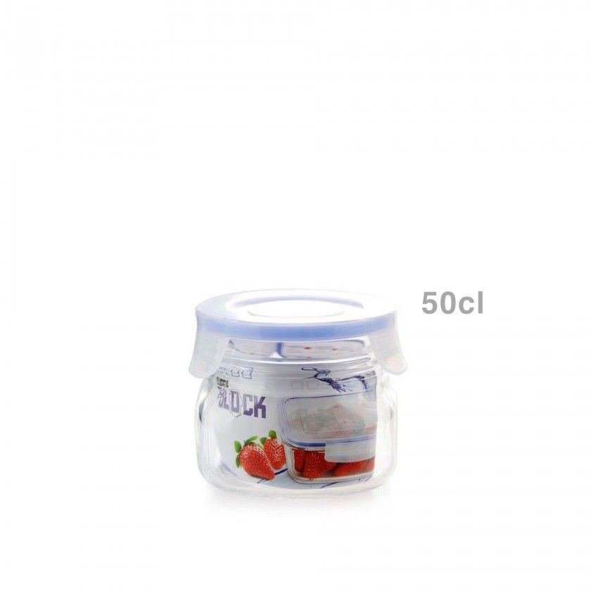 Frasco Hermético Superblock 0.500ml Frasco Hermético Superblock 0.500ml