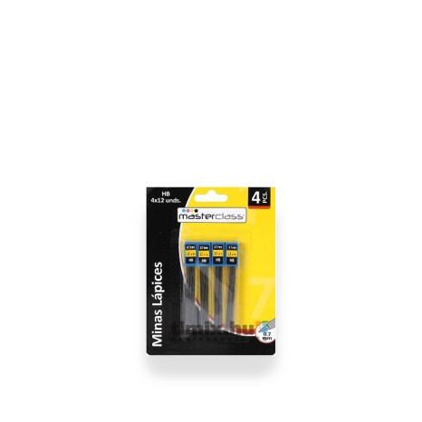Embalagem 12 Minas 0.7MM Pack 4 - Image product