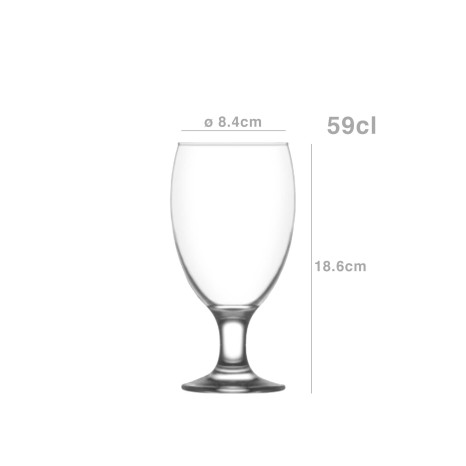 Copo Cerveja Empire Emp571 590ml - Image product