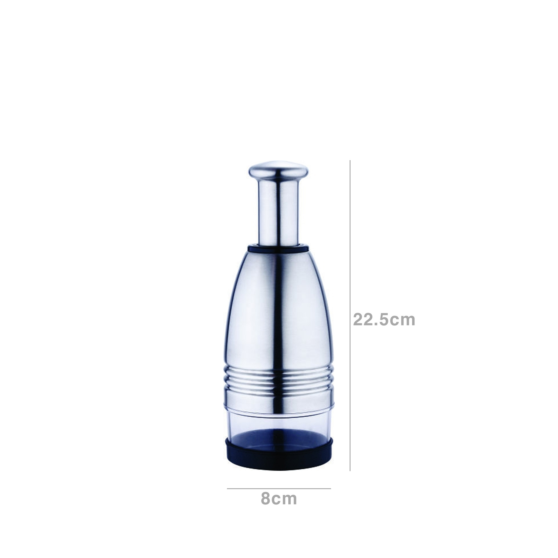 Picador Multiusos Inox 8X22.5CM