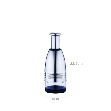 Picador Multiusos Inox 8X22.5CM