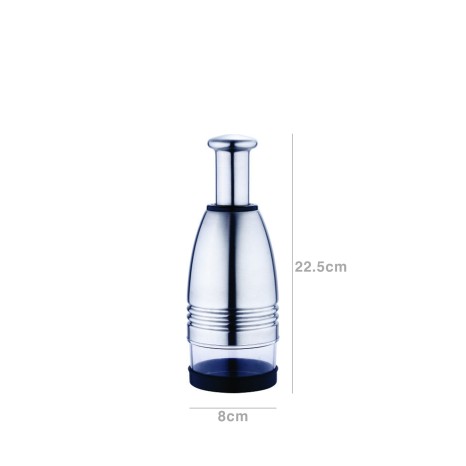 Picador Multiusos Inox 8X22.5CM - Image product