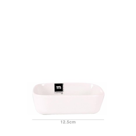 Ta�a Snack Branca 12.5X8.5X4CM - Image product