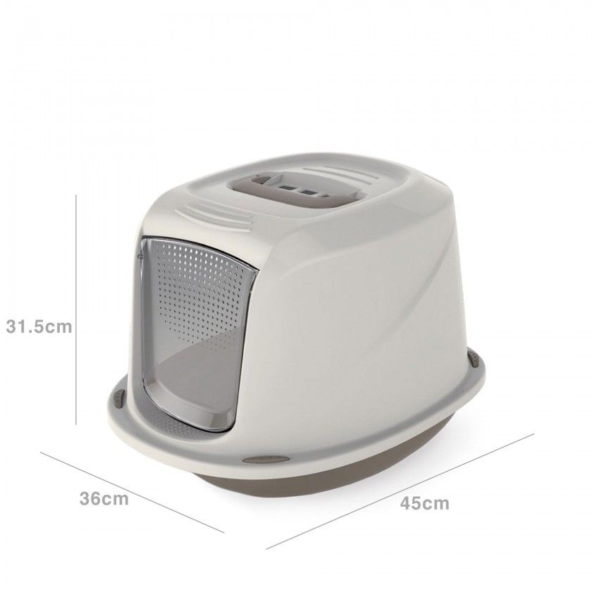 Caixa Higinica com Tampa Deluxe 45X36X31.5CM