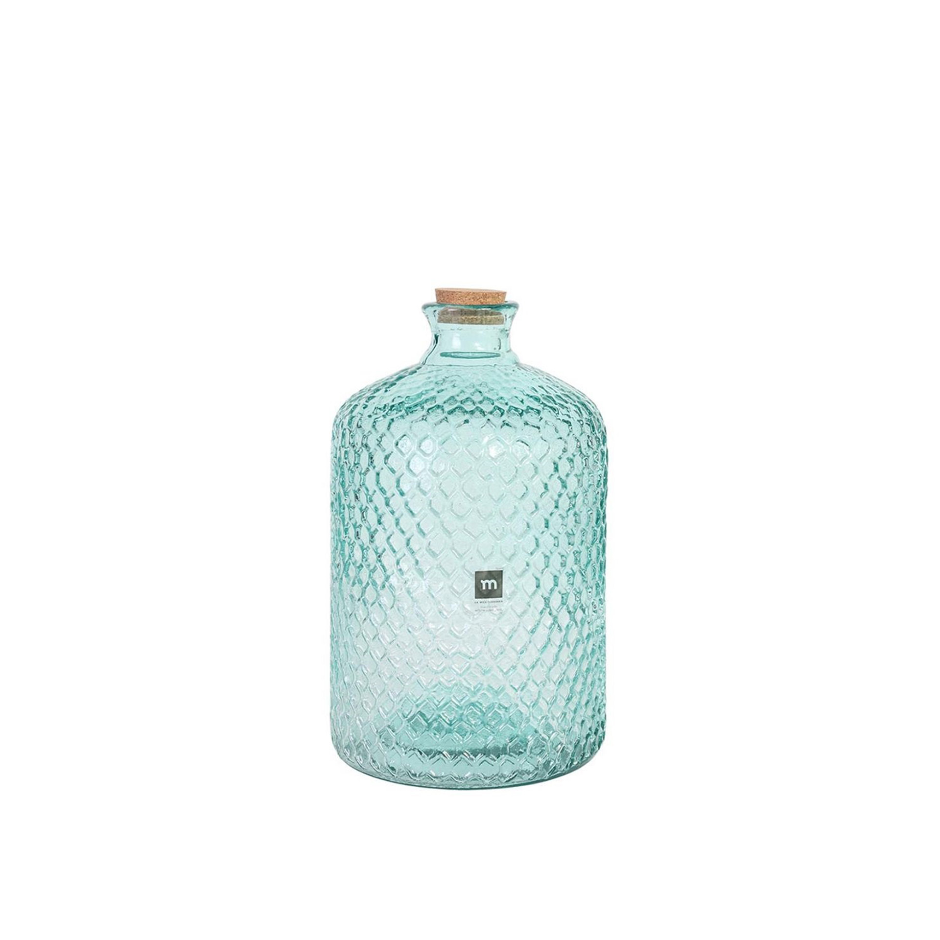 Garrafa Vidro com Tampa Cortiça 5L