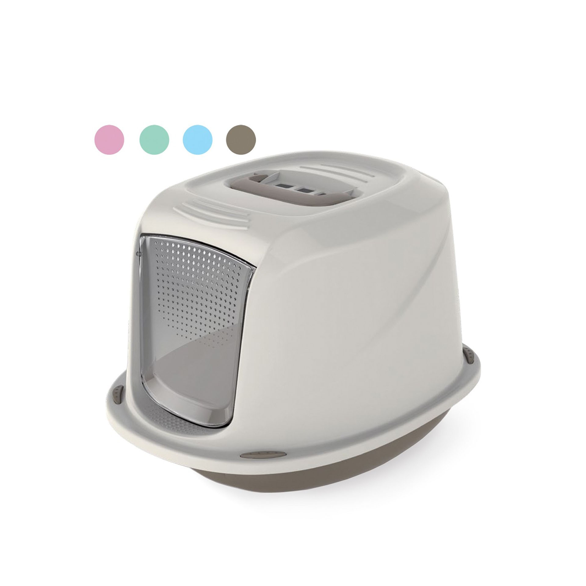 Caixa Higiénica com Tampa Deluxe 45X36X31.5CM