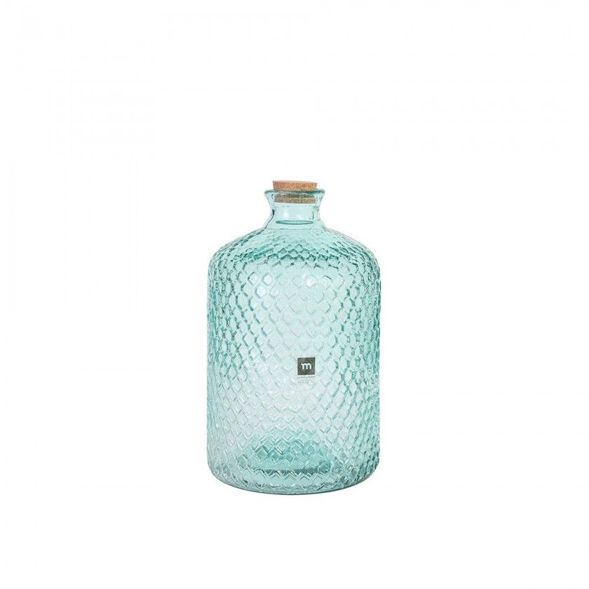 Garrafa Vidro com Tampa Cortia 5L