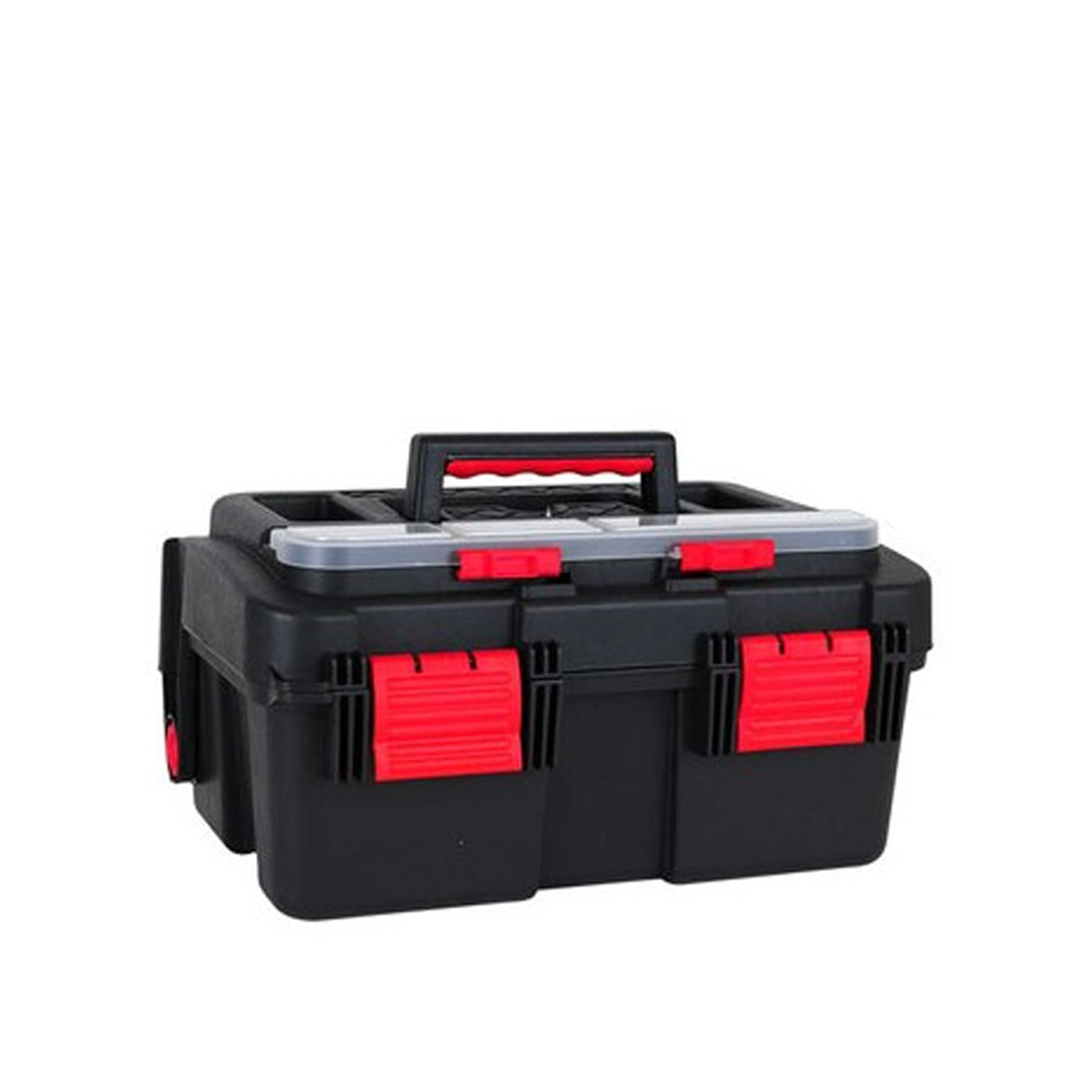 Caixa Ferramentas com Bandeja Albano 40.4X23.8X19.8CM