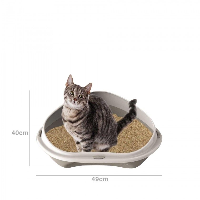 Caixa para Areia Gato Arena 49X40X17.5cm