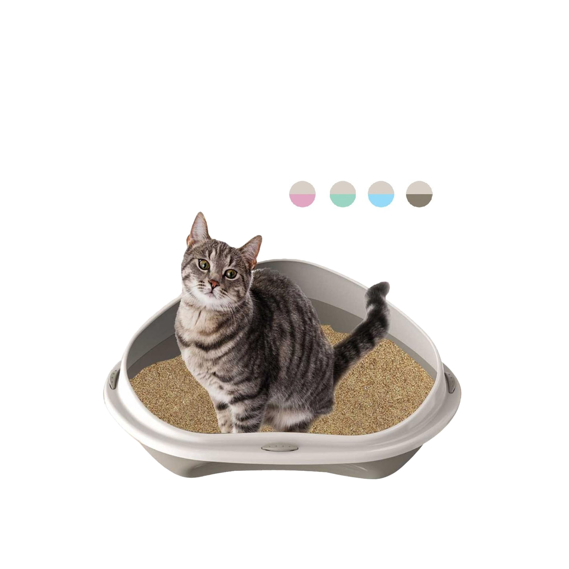 Caixa para Areia Gato Arena 49X40X17.5cm