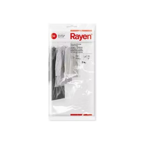 Saco Guarda Roupa 65X125CM Pack 3 - Image product