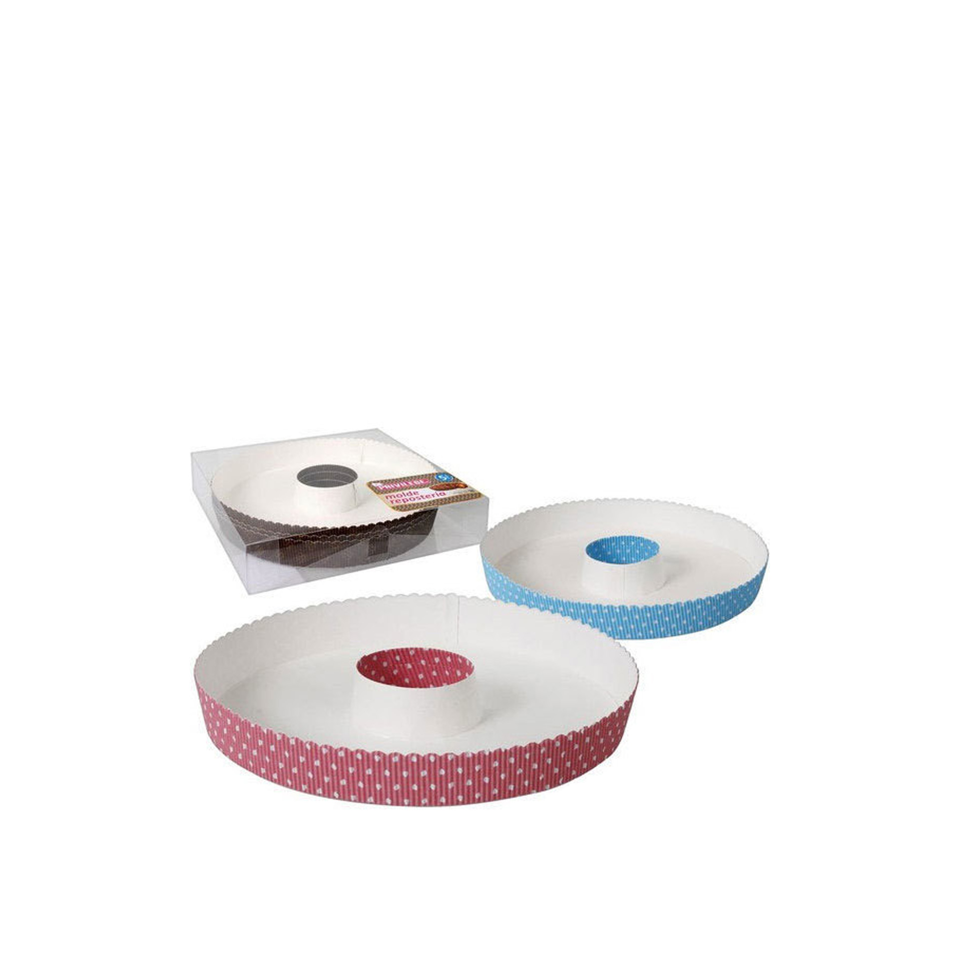 Forma Papel com Cano 22X3CM Pack 5